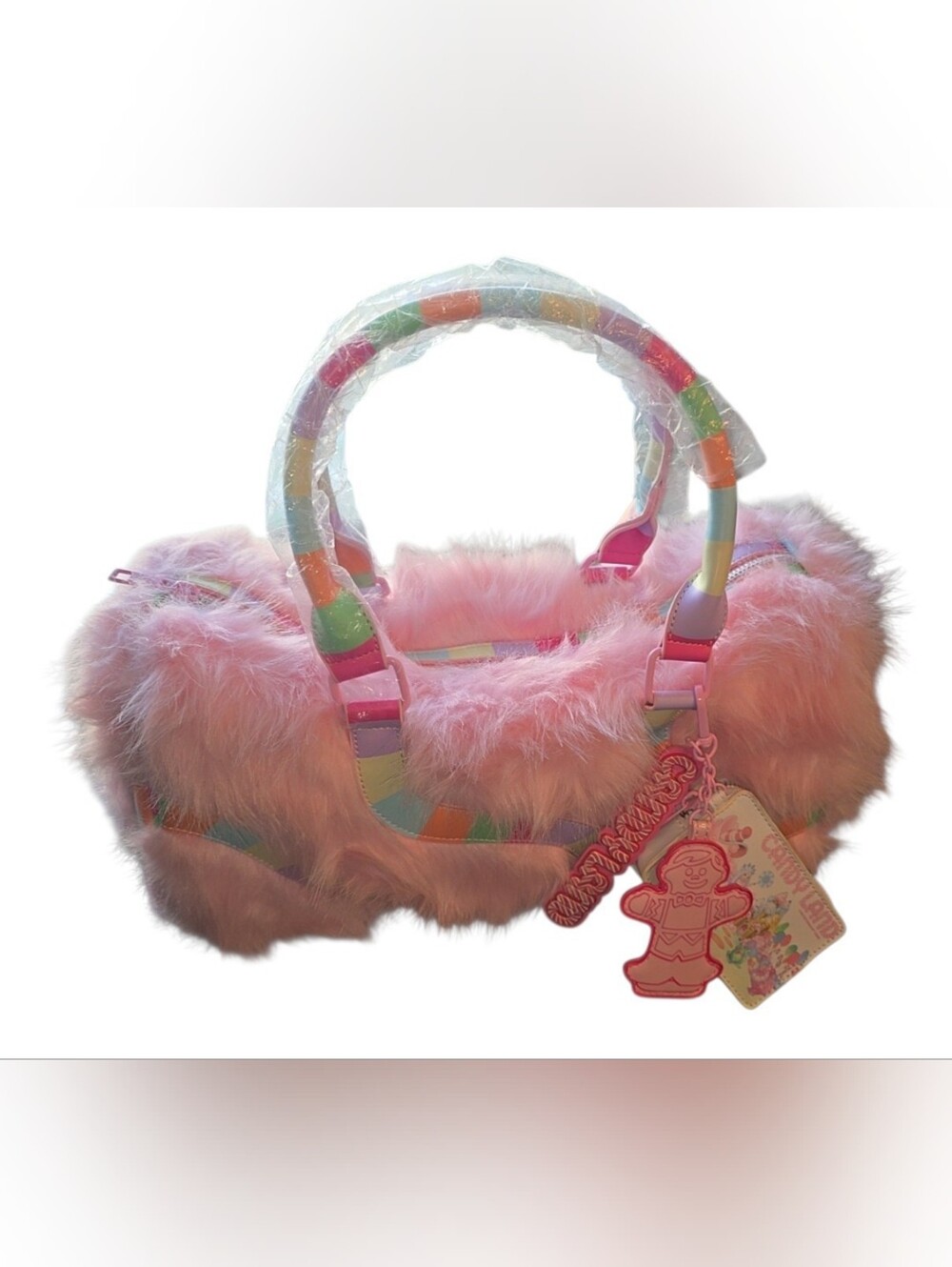 Dollskill x Candyland One Step Forward Mini Duffle Bag 🩷